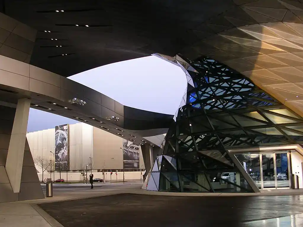 BMW Welt Double Cone, München