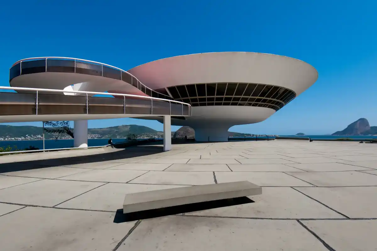 Niterói Contemporary Art Museum, Brazilië