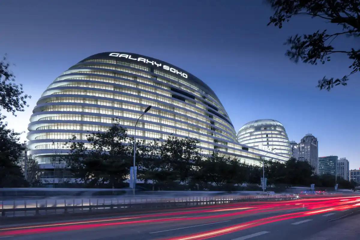 Galaxy SOHO, Beijing